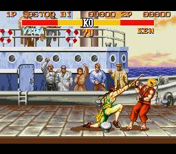 Screenshot of Street Fighter II Turbo: Hyper Fighting from RAWG
