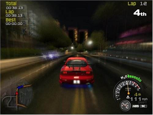 Screenshot of Street Racing Syndicate from RAWG