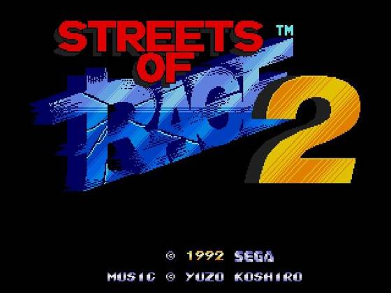 Screenshot of Streets of Rage 2 from RAWG
