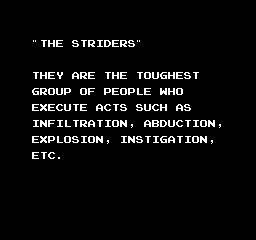 Screenshot of Strider (1989) from RAWG