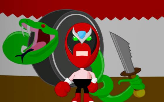 Screenshot of Strong Bad's Cool Game for Attractive People: Episode 2 - Strong Badia the Free from RAWG