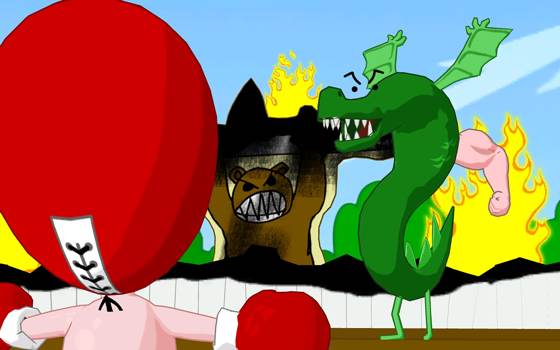 Screenshot of Strong Bad's Cool Game for Attractive People: Episode 5 - 8-Bit Is Enough from RAWG