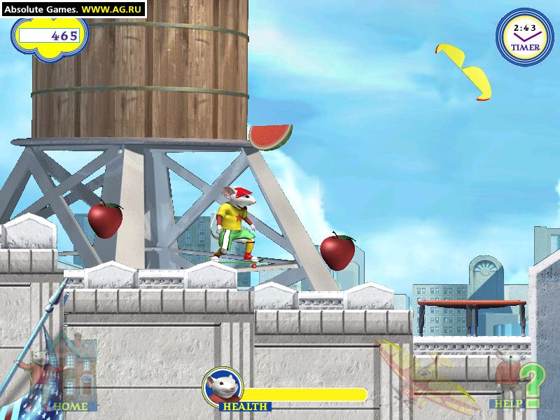 Screenshot of Stuart Little 2 from RAWG