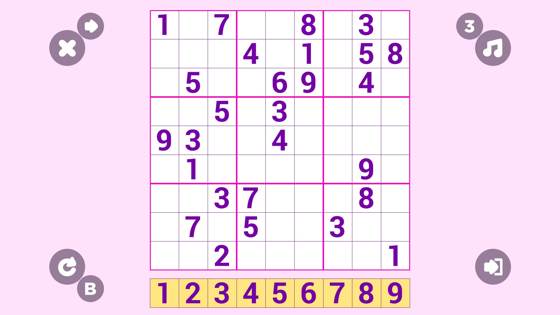 Screenshot of Sudoku from RAWG