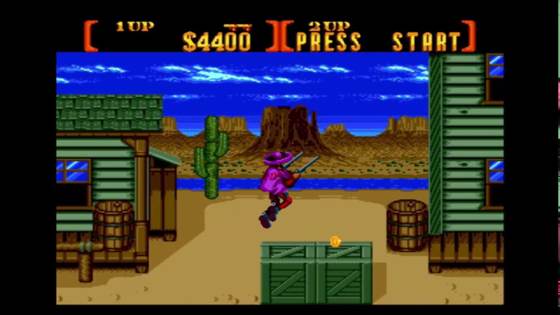 Screenshot of Sunset Riders from RAWG