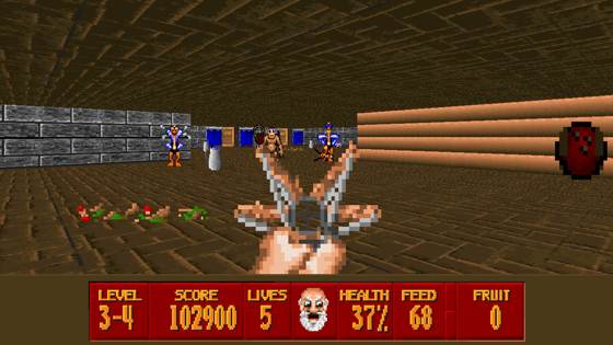 Screenshot of Super 3-D Noah's Ark from RAWG
