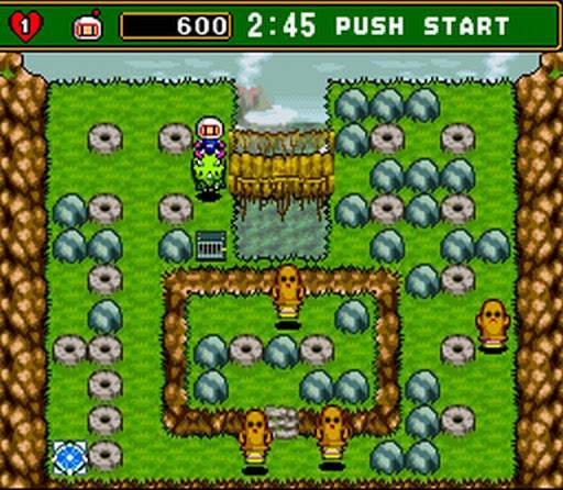 Screenshot of Super Bomberman 4 from RAWG