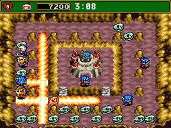 Screenshot of Super Bomberman 4 from RAWG