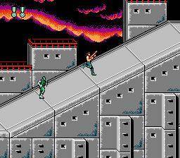 Screenshot of Super Contra (1988) from RAWG