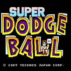 Screenshot of Super Dodge Ball (1988) from RAWG
