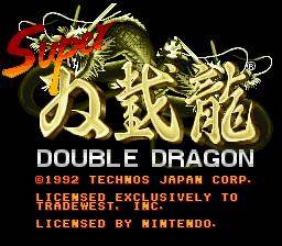 Screenshot of Super Double Dragon from RAWG