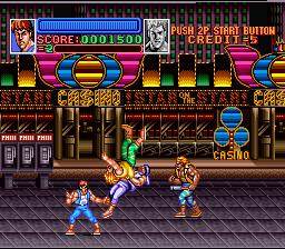 Screenshot of Super Double Dragon from RAWG