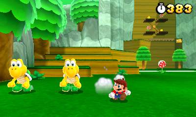 Screenshot of Super Mario 3D Land from RAWG