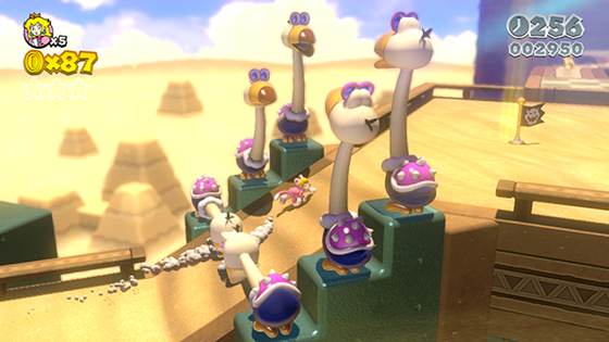 Screenshot of Super Mario 3D World from RAWG
