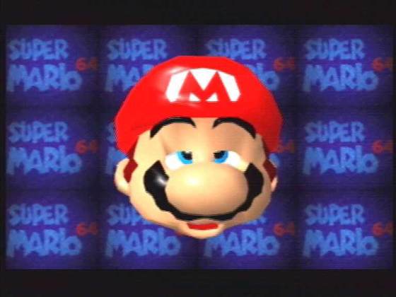 Screenshot of Super Mario 64 from RAWG
