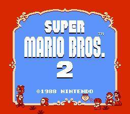 Screenshot of Super Mario Bros. 2 from RAWG