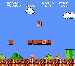 Screenshot of Super Mario Bros. from RAWG