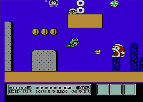 Screenshot of Super Mario Bros. 3 from RAWG