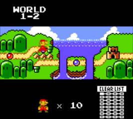 Screenshot of Super Mario Bros. Deluxe from RAWG