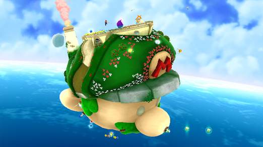 Screenshot of Super Mario Galaxy 2 from RAWG