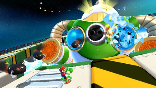 Screenshot of Super Mario Galaxy 2 from RAWG