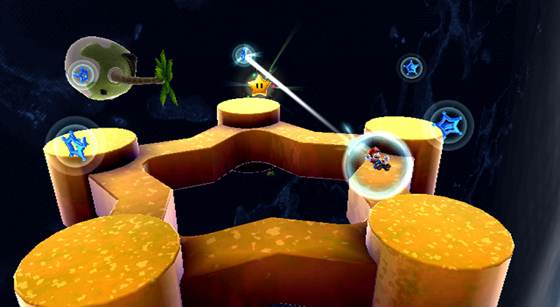 Screenshot of Super Mario Galaxy from RAWG
