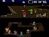 Screenshot of Super Mario Kart from RAWG