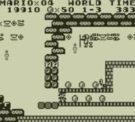 Screenshot of Super Mario Land from RAWG
