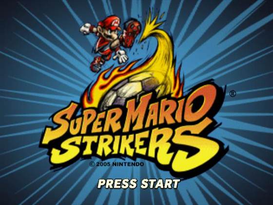 Screenshot of Super Mario Strikers from RAWG