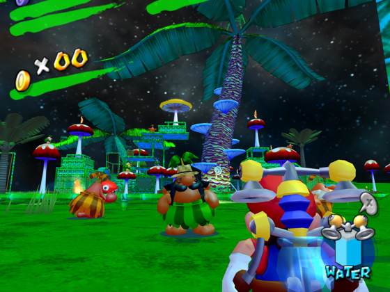 Screenshot of Super Mario Sunshine from RAWG