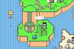 Screenshot of Super Mario World: Super Mario Advance 2 from RAWG