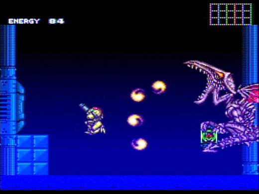 Screenshot of Super Metroid from RAWG