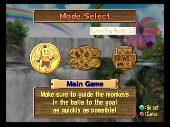 Screenshot of Super Monkey Ball 2 from RAWG