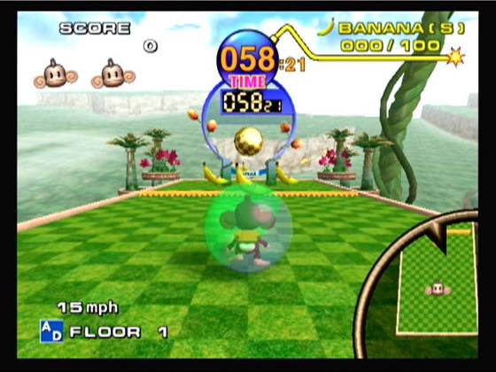 Screenshot of Super Monkey Ball from RAWG