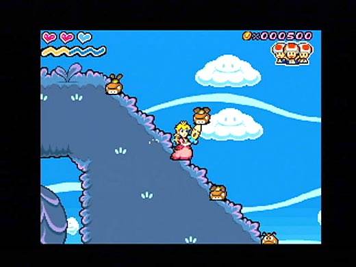 Screenshot of Super Princess Peach from RAWG