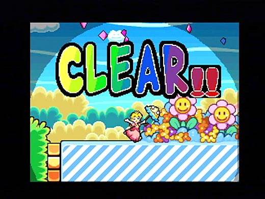 Screenshot of Super Princess Peach from RAWG