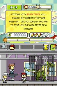 Screenshot of Super Scribblenauts from RAWG