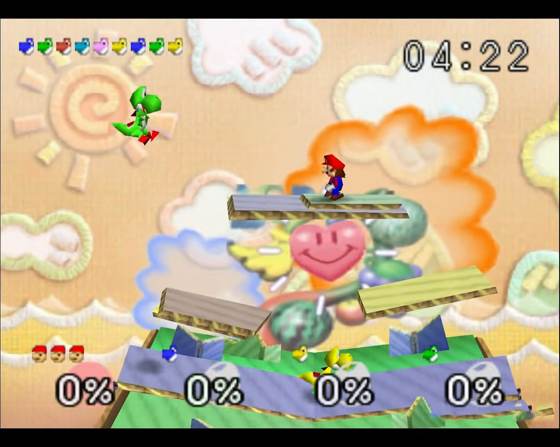 Screenshot of Super Smash Bros. (1999) from RAWG