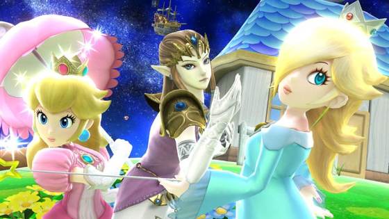 Screenshot of Super Smash Bros. from RAWG