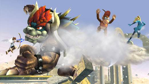 Screenshot of Super Smash Bros. Brawl from RAWG