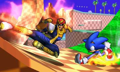 Screenshot of Super Smash Bros. for Nintendo 3DS from RAWG