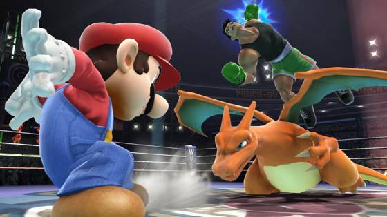 Screenshot of Super Smash Bros. for Wii U from RAWG
