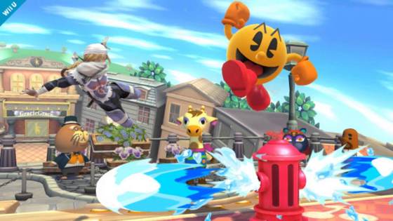 Screenshot of Super Smash Bros. for Wii U from RAWG