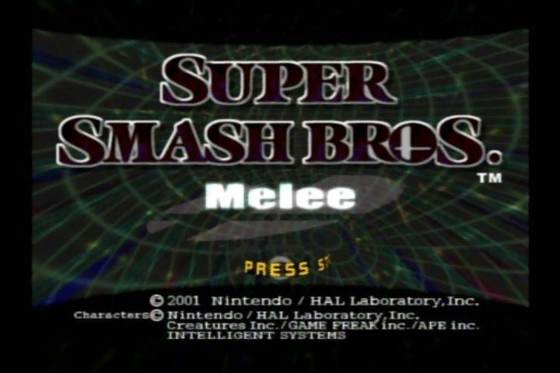 Screenshot of Super Smash Bros. Melee from RAWG