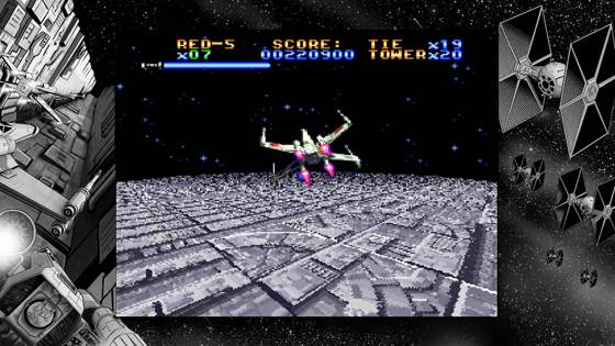 Screenshot of Super Star Wars from RAWG