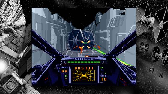 Screenshot of Super Star Wars from RAWG
