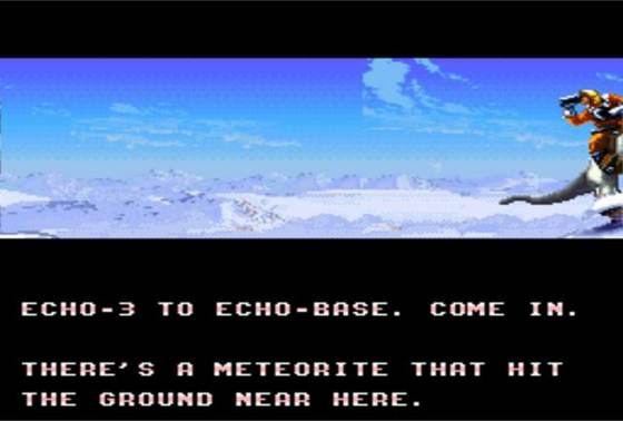 Screenshot of Super Star Wars: The Empire Strikes Back from RAWG