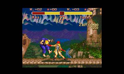 Screenshot of Super Street Fighter II: The New Challengers from RAWG