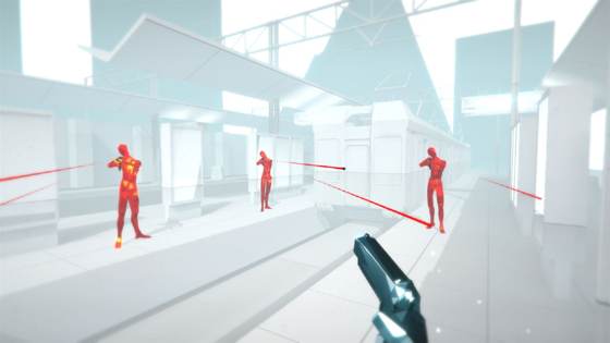 Screenshot of SUPERHOT from RAWG