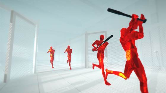 Screenshot of SUPERHOT from RAWG
